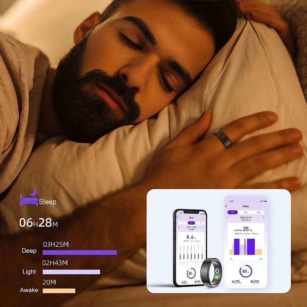 Anel inteligente COLMI R02