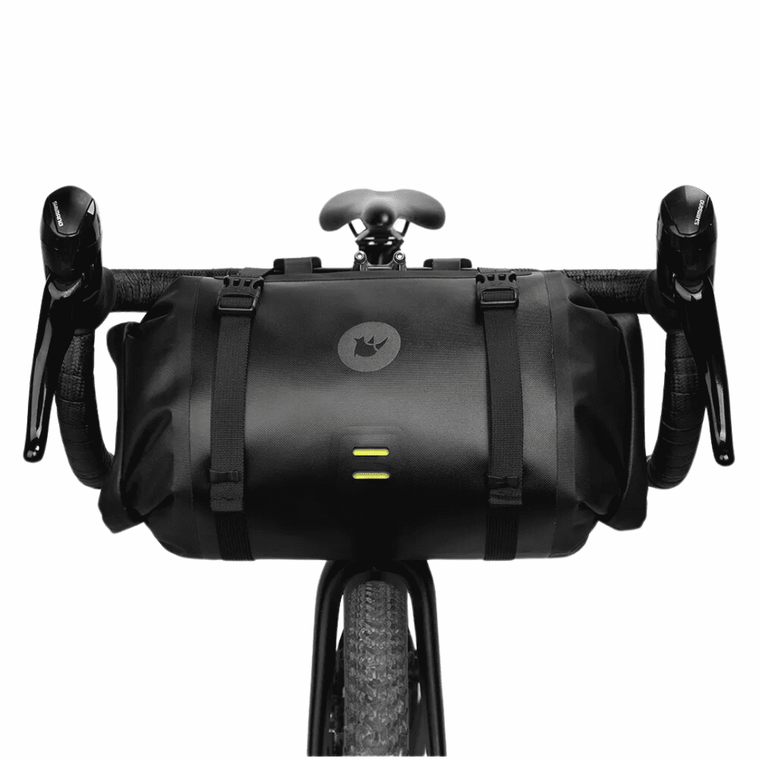 Bolsa de guidão Multifuncional impermeável de Bicicleta