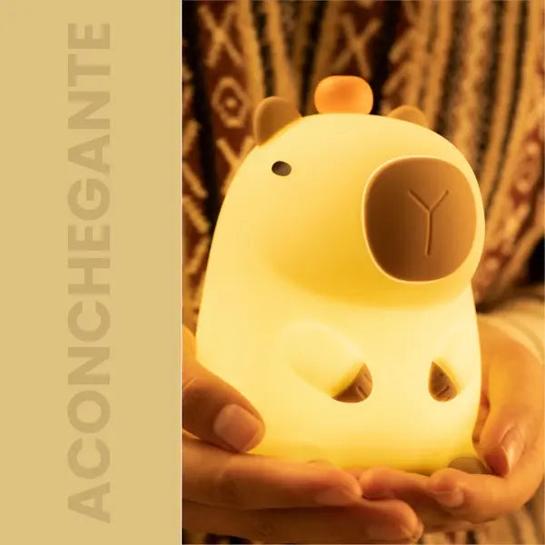 Luminária Recarregável Capiluz™ - Transforme sua Noite em um Festival de Luzes