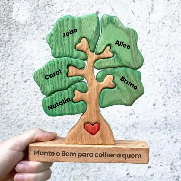 WoodenPet Love™ - Estatueta Decorativa Amor pelos Pets