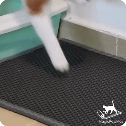 MagicPawMat™ - Tapete Mágico Higiênico p/ gatos