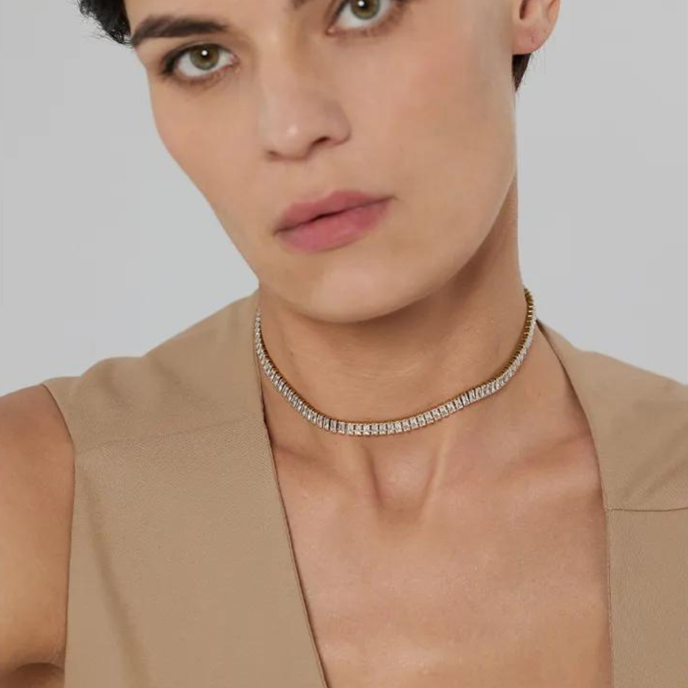 Colar Gargantilha Modern