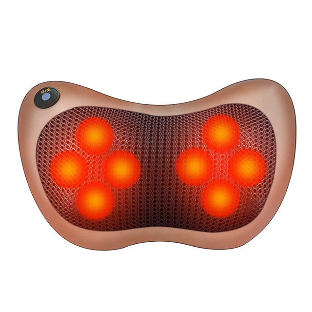 Almofada Massageadora Com Infravermelho Bivolt