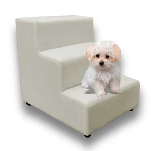 Escada para Pet 3 Degraus - Cães e Gatos