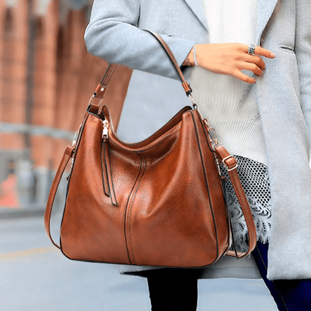Bolsa De Couro Legítimo - Julie