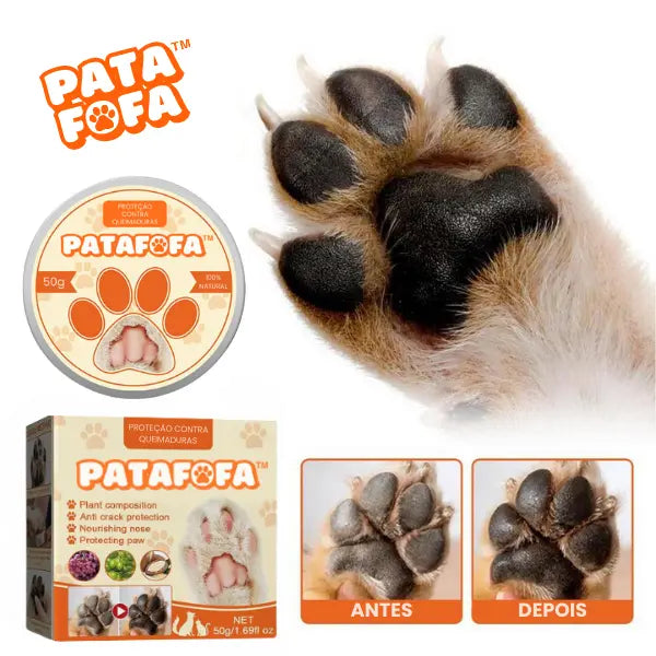 PataFofa™ Bálsamo para Cães e Gatos