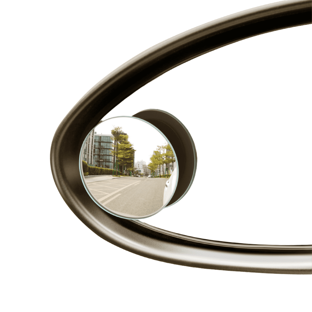 Espelho Convexo apoio para estacionamento 2 pçs