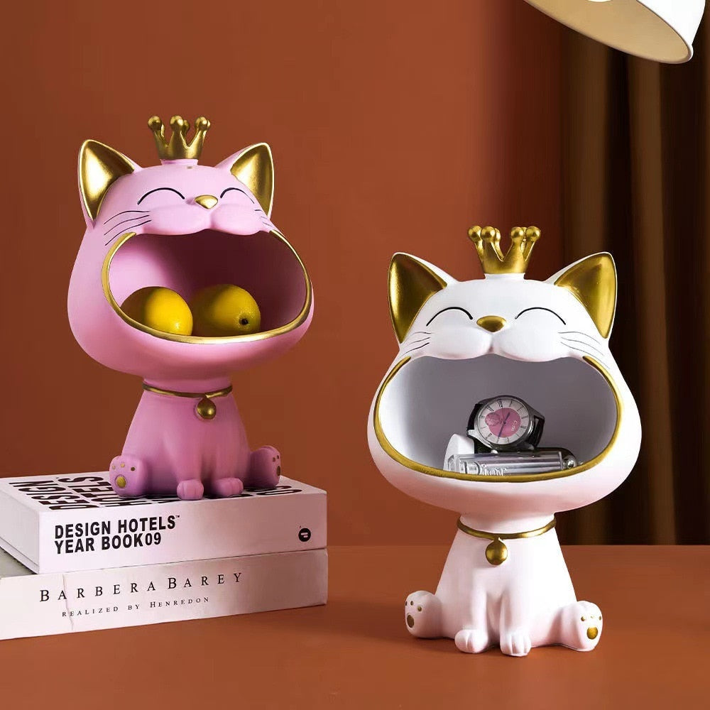 Gato Faminto - Decoração