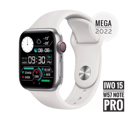 SmartWatch IWO 15