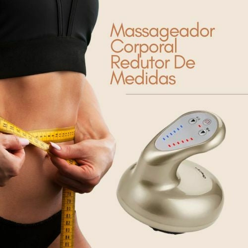 Massageador Corporal Elétrico Redutor De Medidas