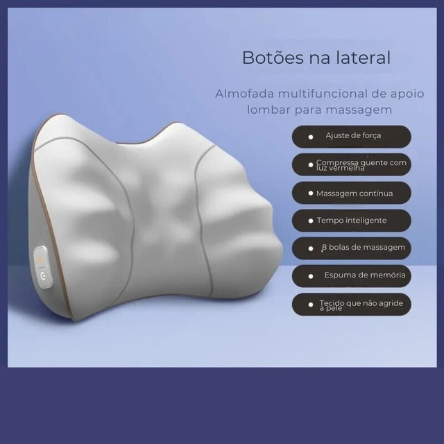 Massageador Elétrico Para Coluna Lombar