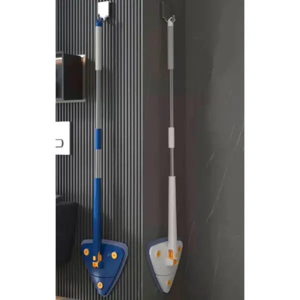 Esfregão Rodo para Limpeza Triangulo - Mop Giratorio 360°