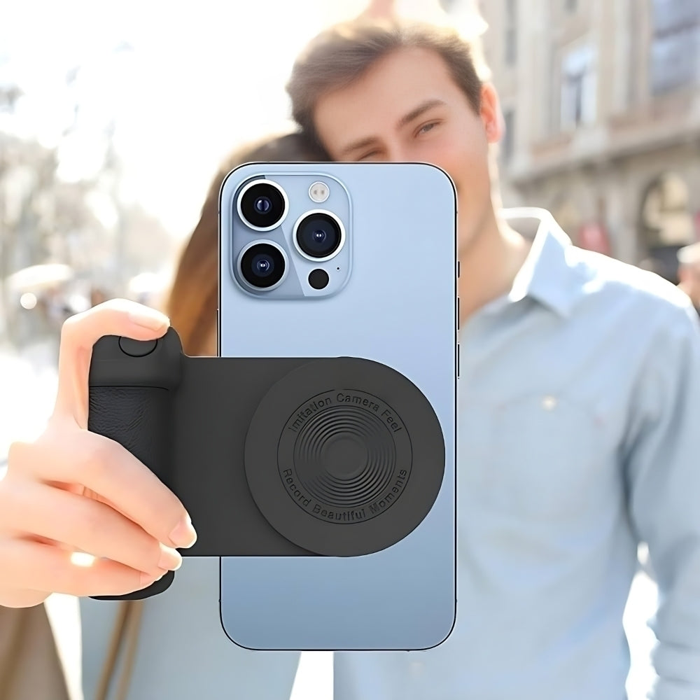 Suporte Magnético Bluetooth para Fotos Instantâneas
