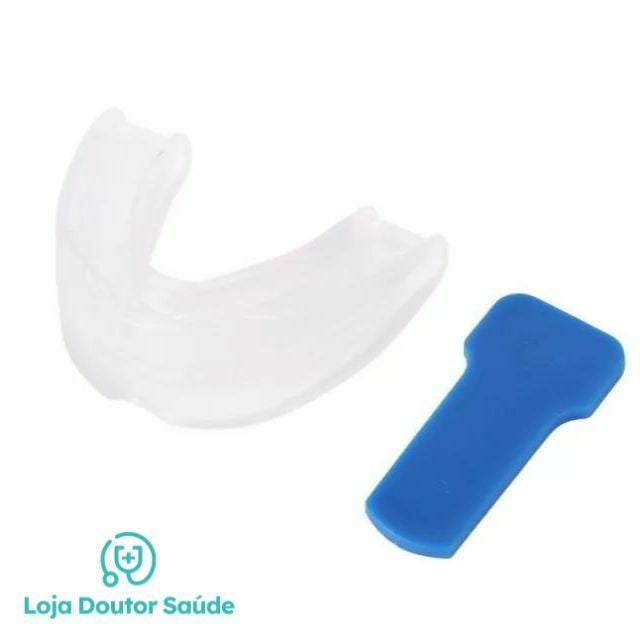 Placa de Bruxismo Silicone Antirronco