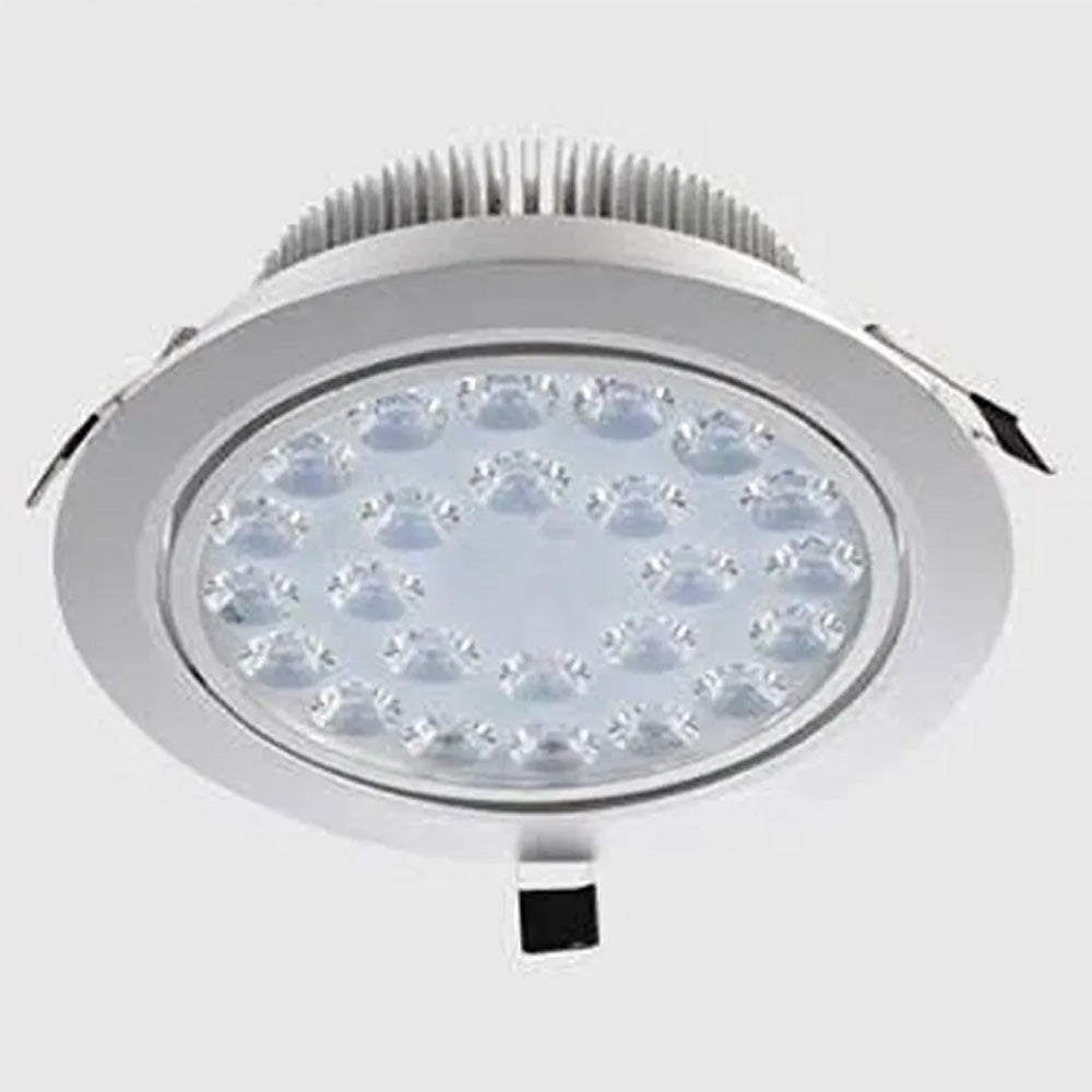 CDSP - Luminaria Lampada LED 18W Painel Direcionavel Embutida Alta Potencia