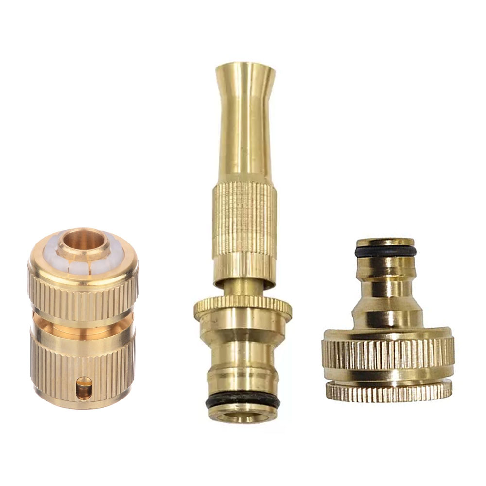 CDSP - Bocal de Mangueira 3 Peças Pistola de Alta Pressão Ajustavel