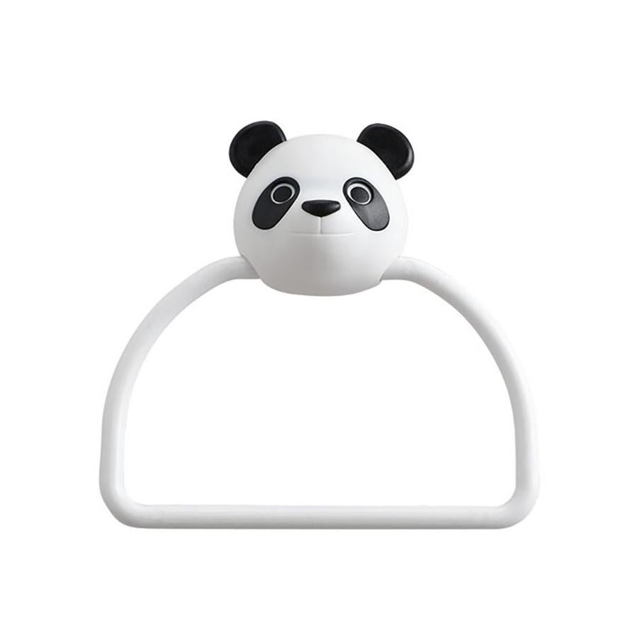 Suporte De Toalha De Rosto Para Parede Banheiro Panda