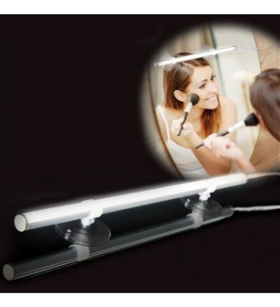 STO270 - Arandela Camarim Espelho Maquiagem Led Usb
