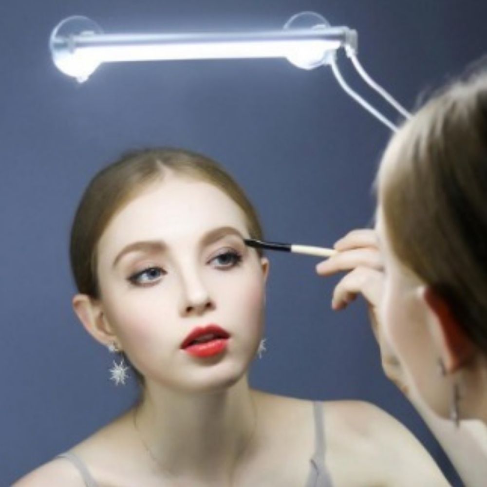 STO270 - Arandela Camarim Espelho Maquiagem Led Usb