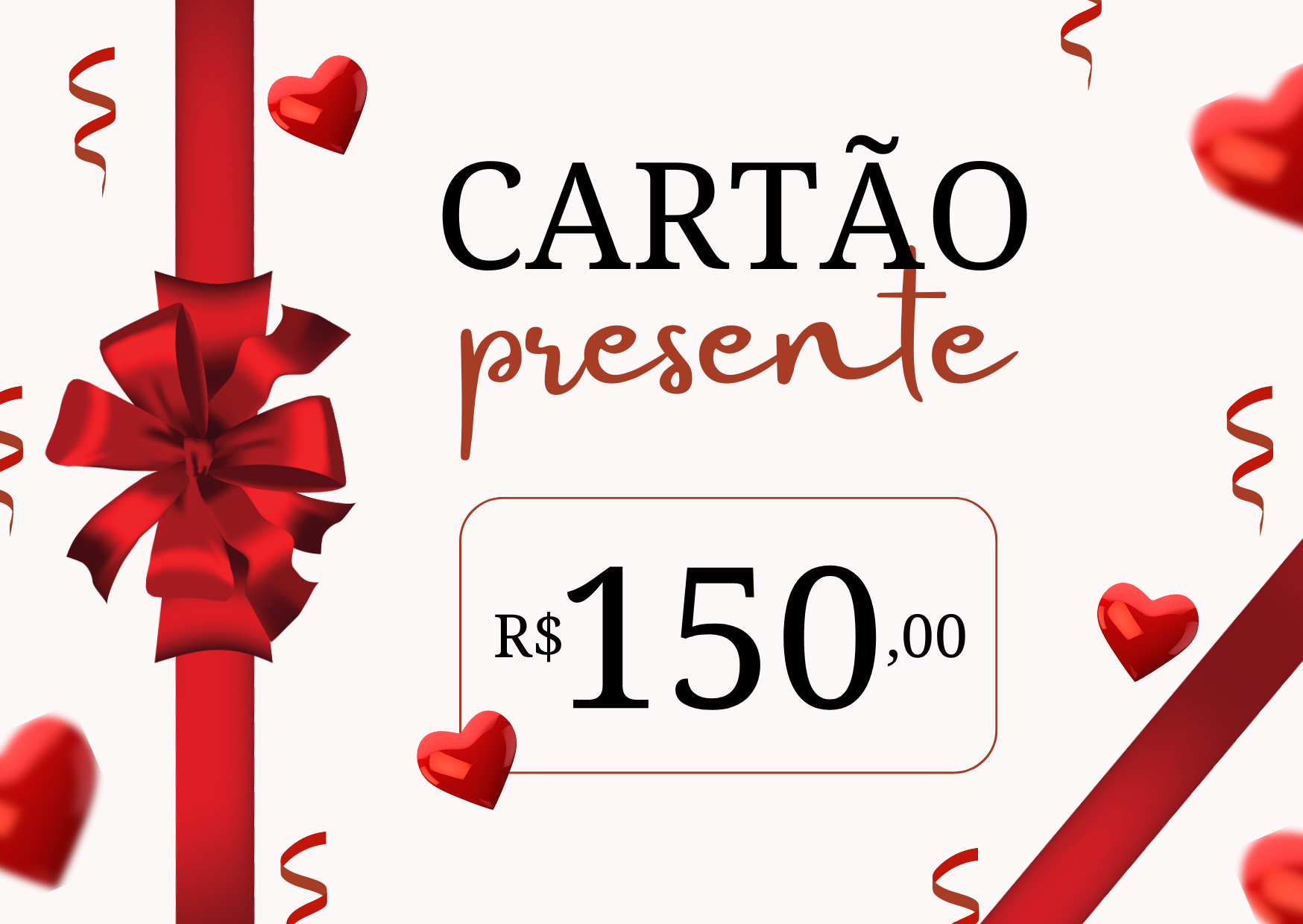 Cartão-Presente DUNNAMIS!