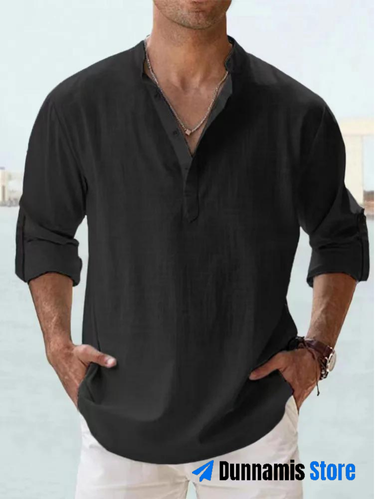 Camisa de Linho AlfaBonix Breezy