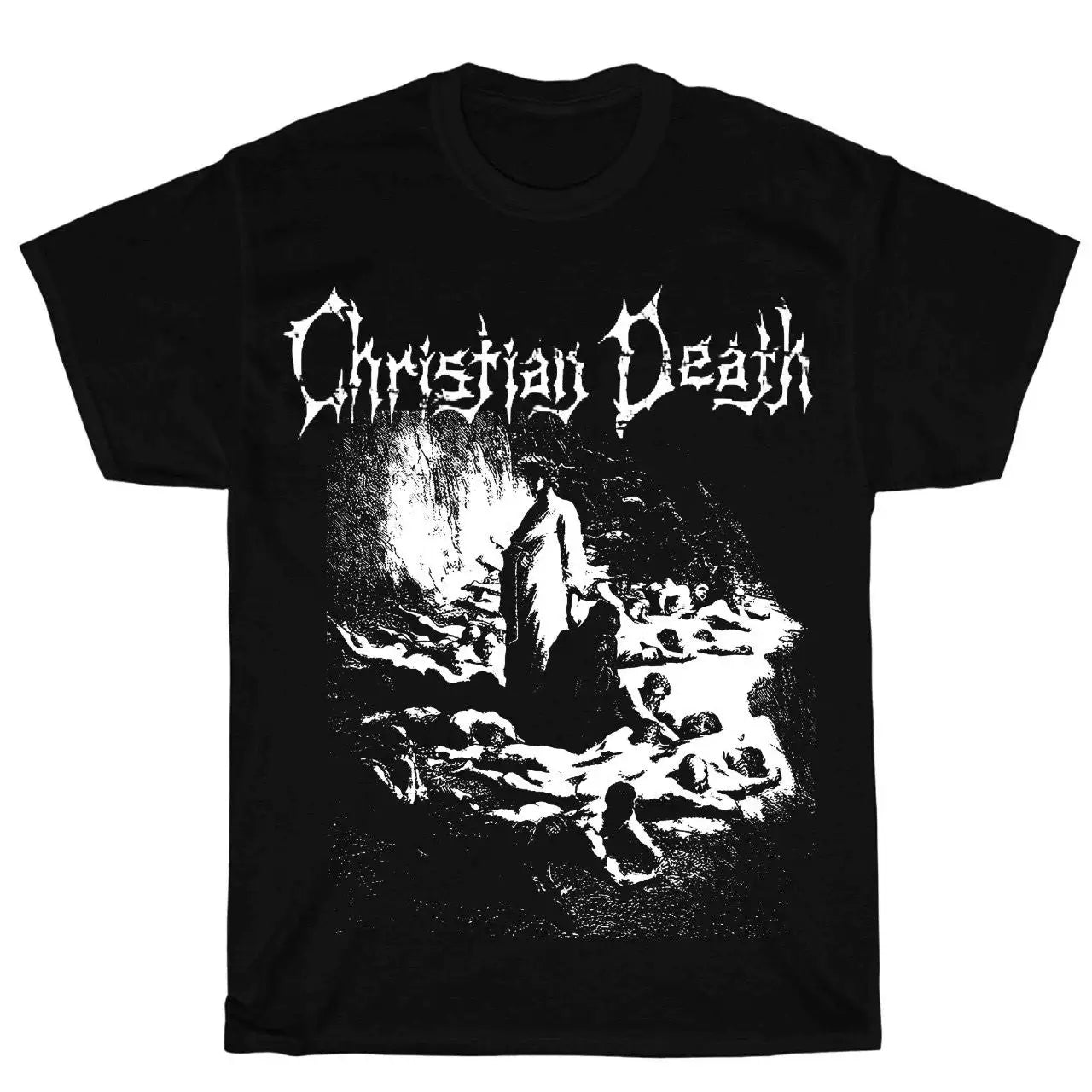 Morte Cristã Camiseta