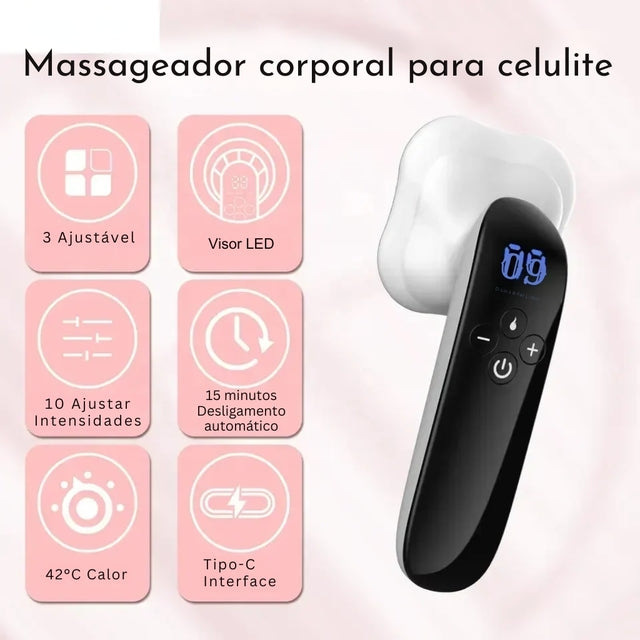Massageador Elétrico Para Celulite