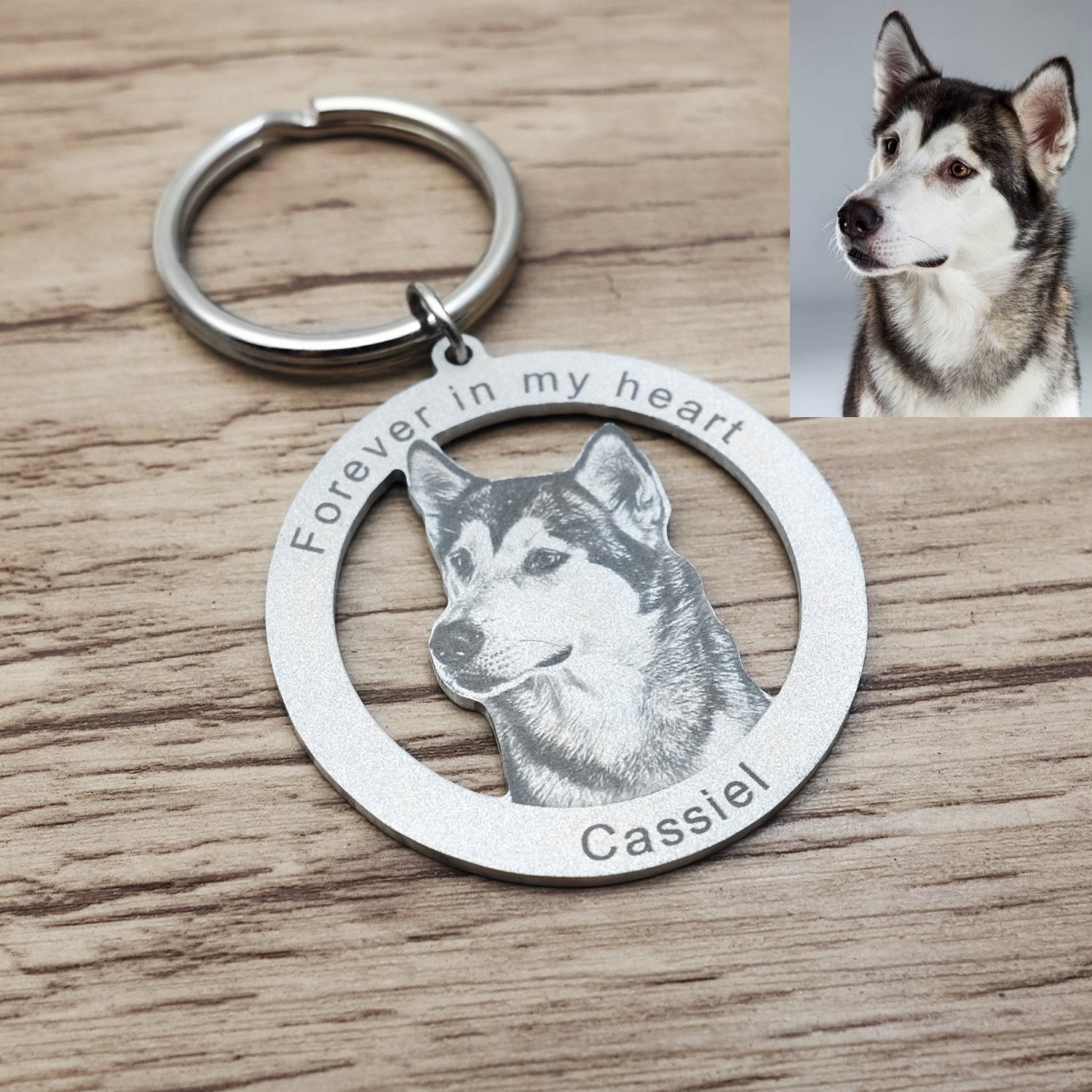Chaveiro Personalizado Pet Memories™