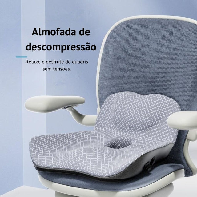 Almofada Massageadora para Cóccix