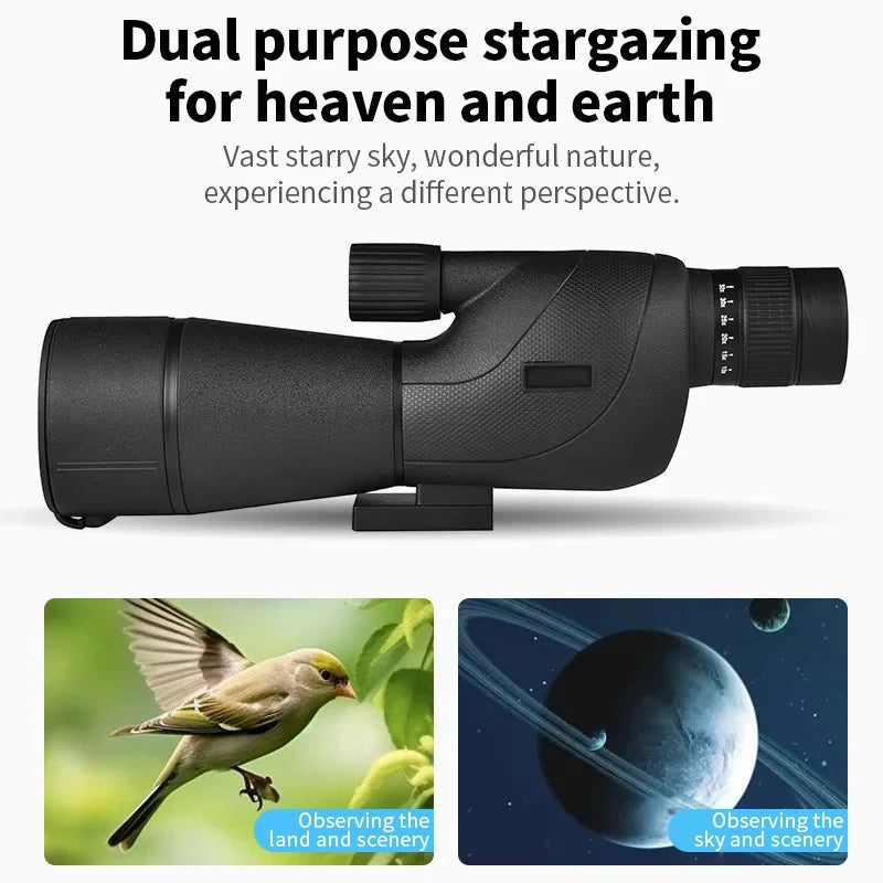 Telescópio zoom Monocular poderoso