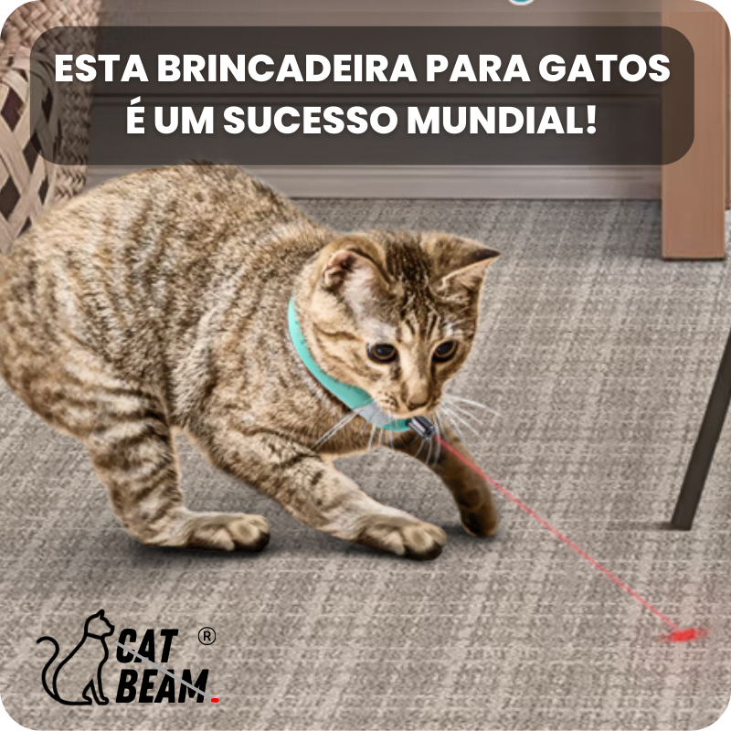 Colar com Laser para Gatos - Catbeam®
