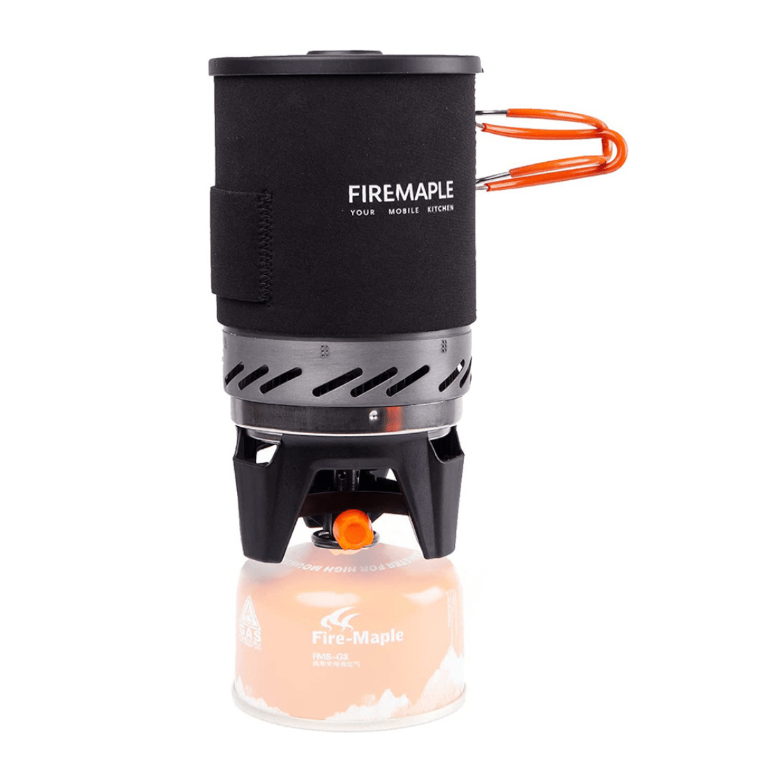 Kit Fogareiro + Potes de Acampamento - FireMaple
