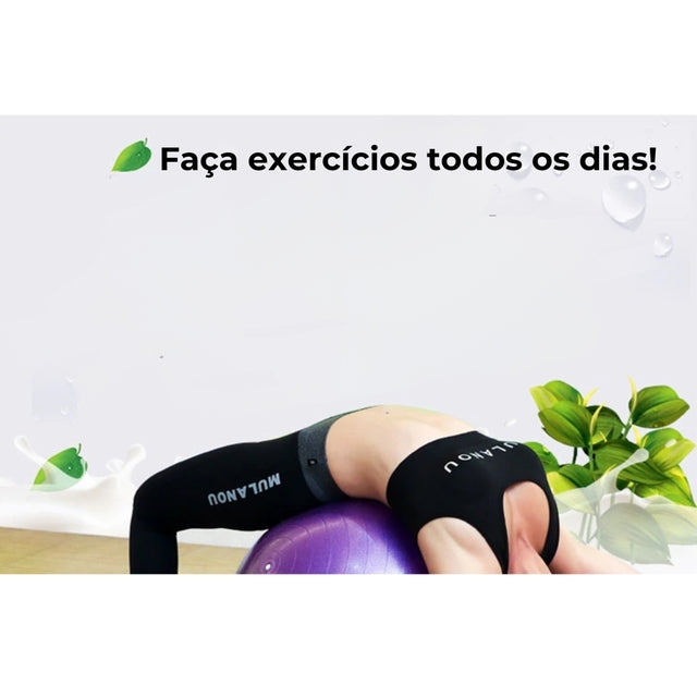 Bola de Pilates 45 cm Yoga Abdominal