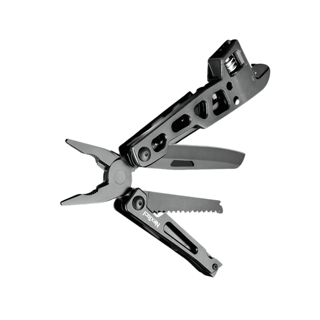 Multi-ferramentas 9x1 de bolso aço inoxidável Nextools