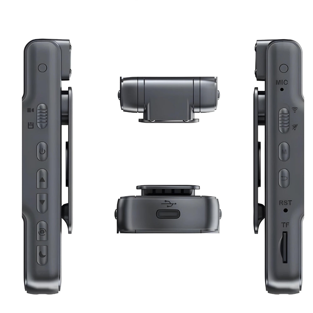 Mini Câmera Digital Portátil 1080P HD com Visão Noturna