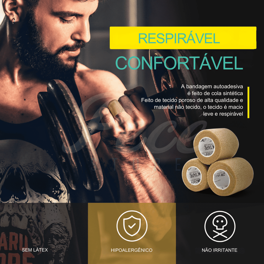 FlexWrap Plus Ataduras Adesivas