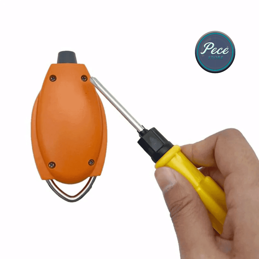 Medidor de pressão digital para pneus