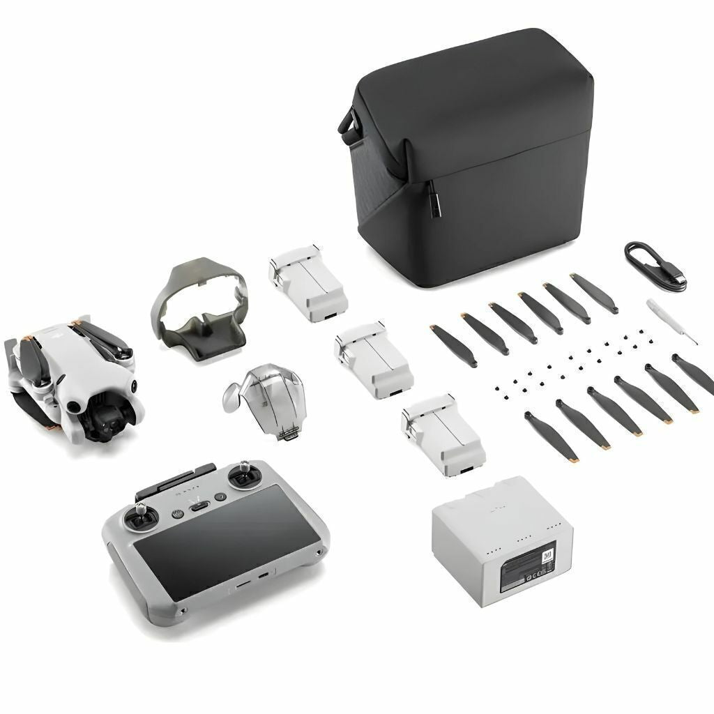 Drone Dji Mini 4 Pro Rc 2 Tela Combo Plus 3 Bateria