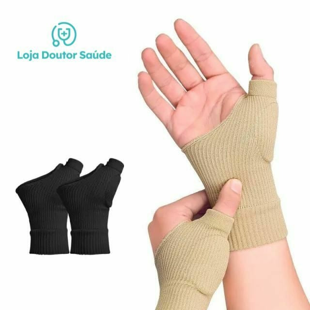 Munhequeira Tala Para Polegar