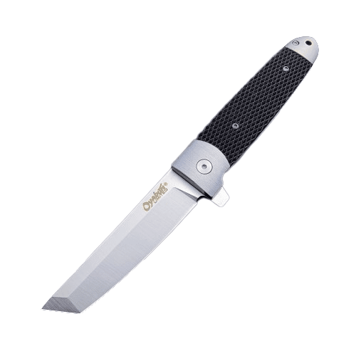 Faca Katana Aço Frio Lâmina Dobrável - Flipper