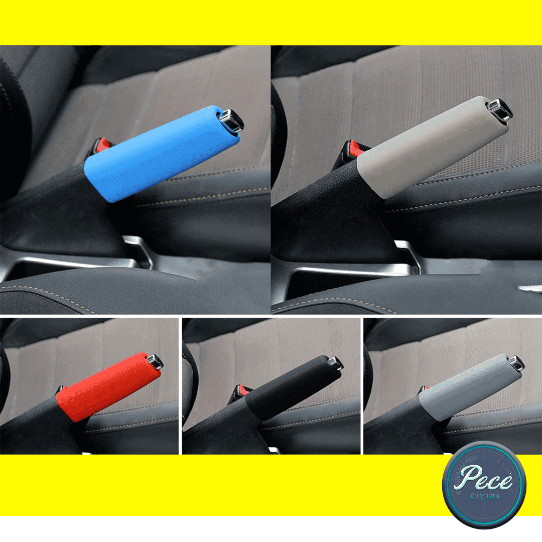 Capa para haste de freio de mão feito de silicone