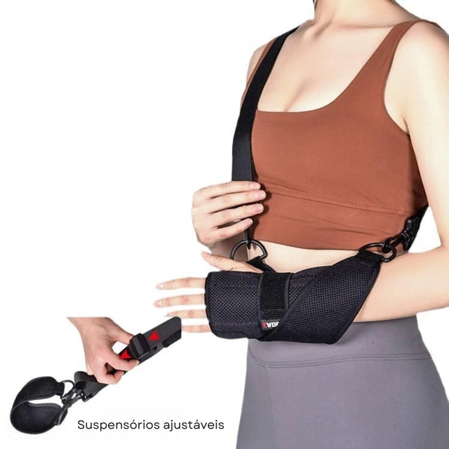 Munhequeira De Pulso Com Alça