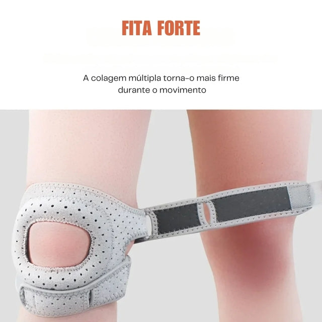 Joelheira Patelar Ajustável