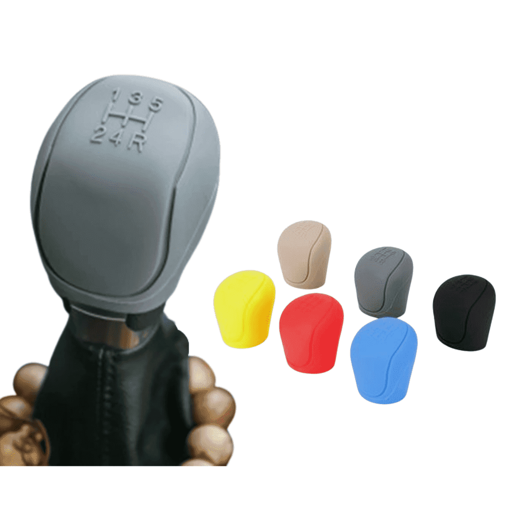 Capa para manopla de marcha de silicone antiderrapante