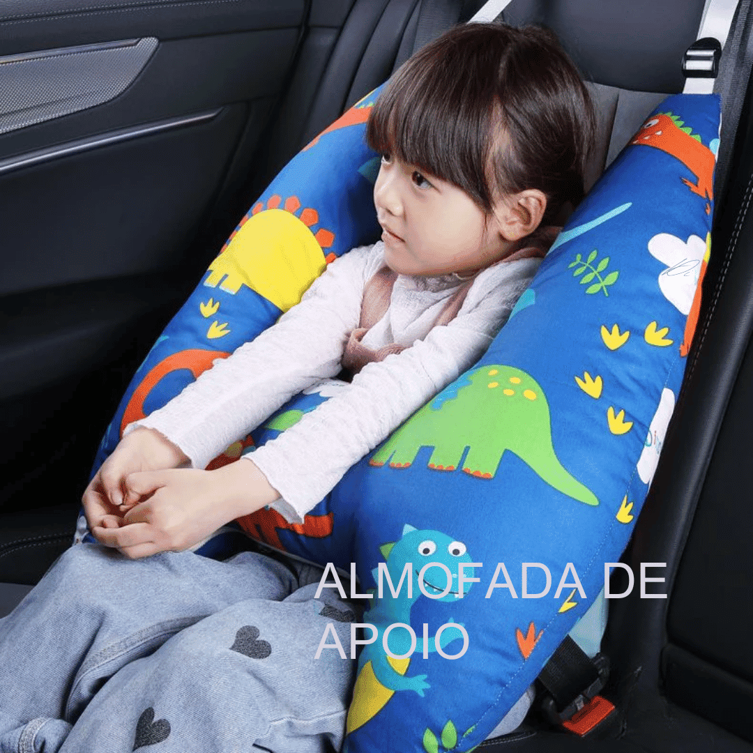 Almofada Apoio de Cabeça e Pescoço para criança