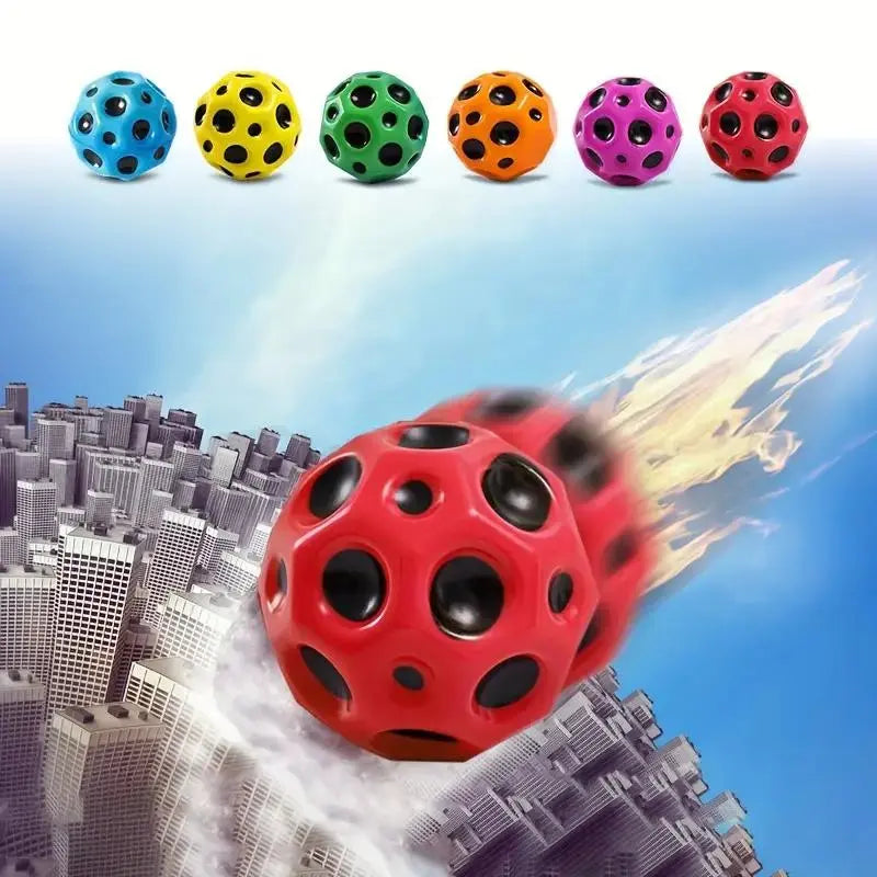 Super Bola Saltitante Elástica - Diversão Garantida