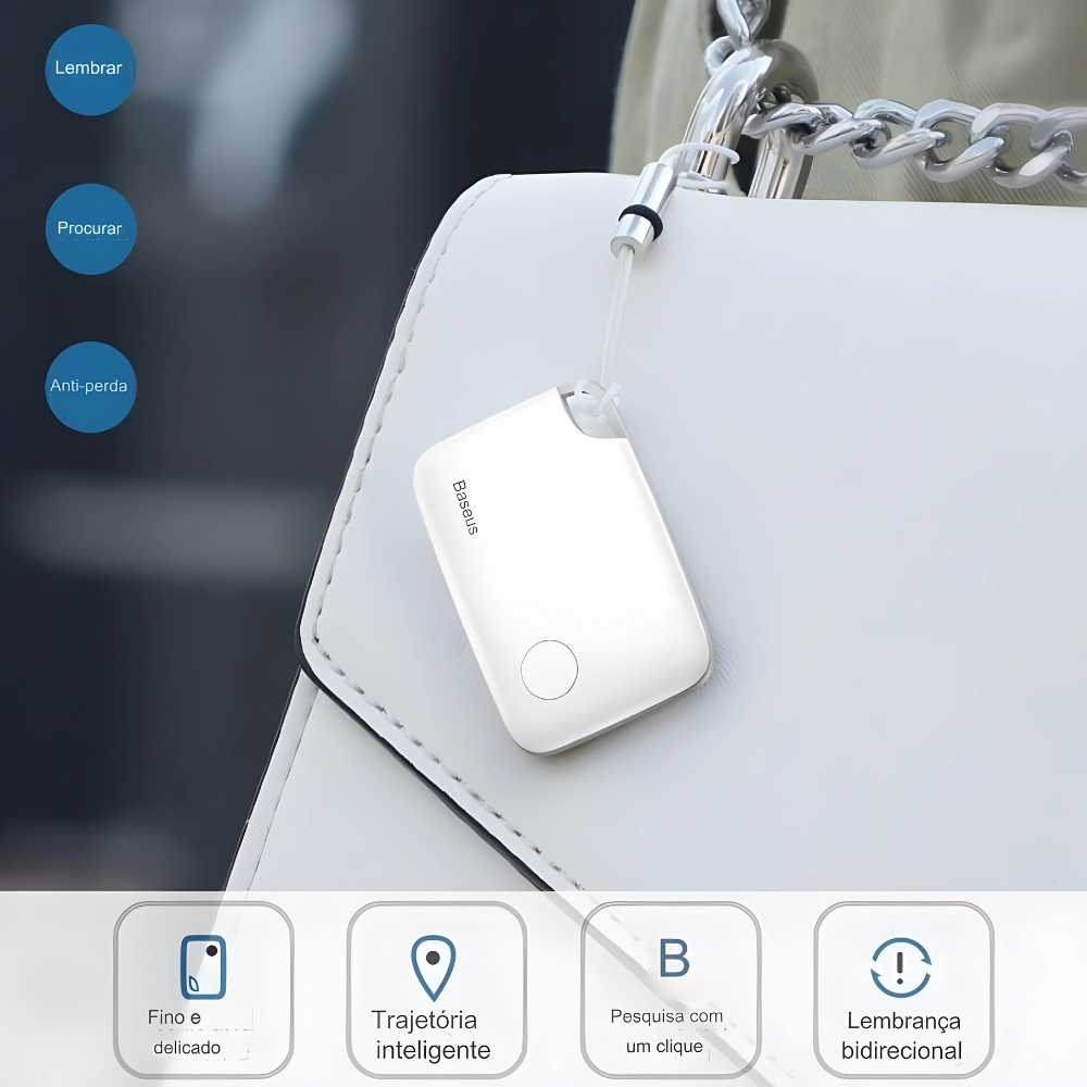 Localizador Baseus Inteligente Anti Perda T2