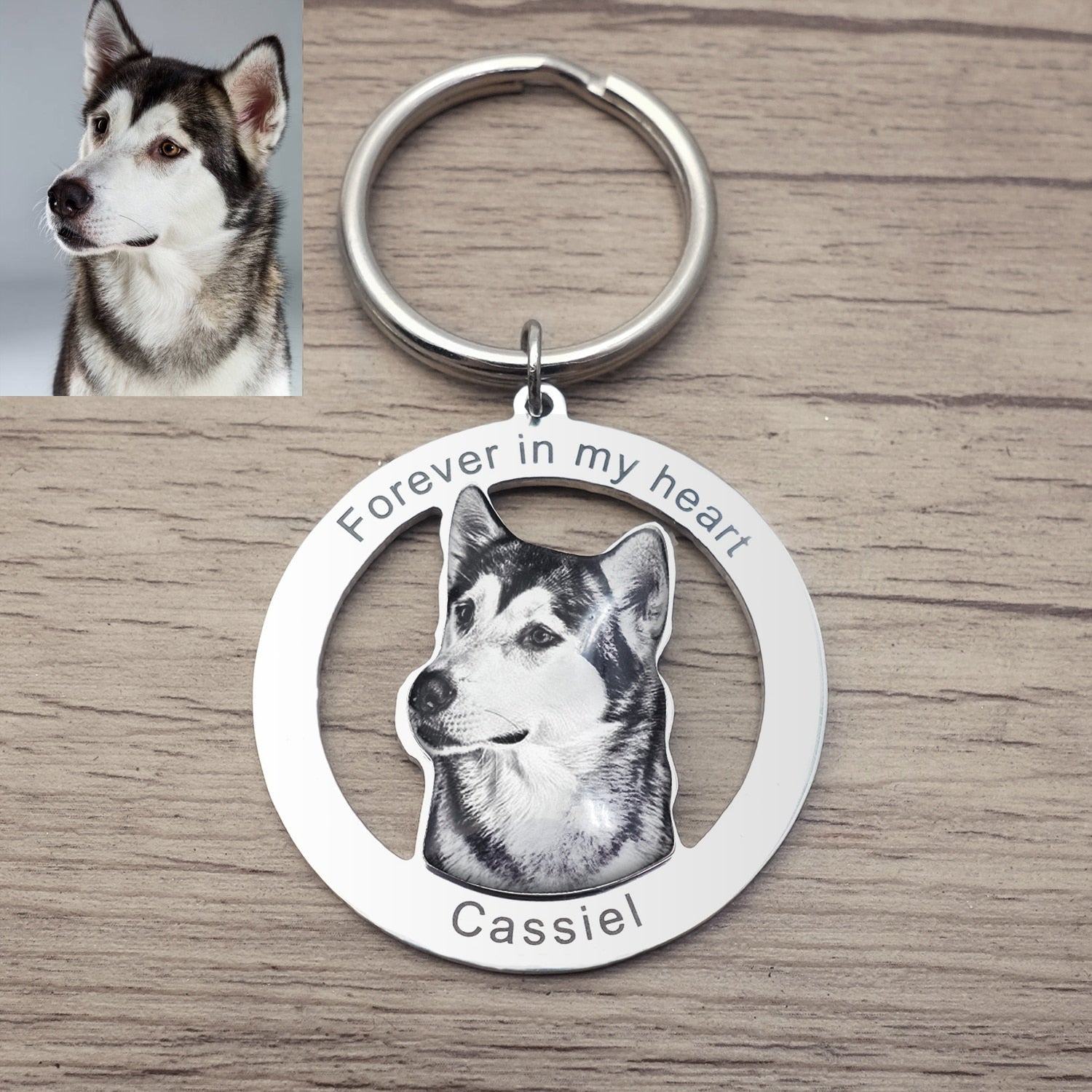 Chaveiro Personalizado Pet Memories™