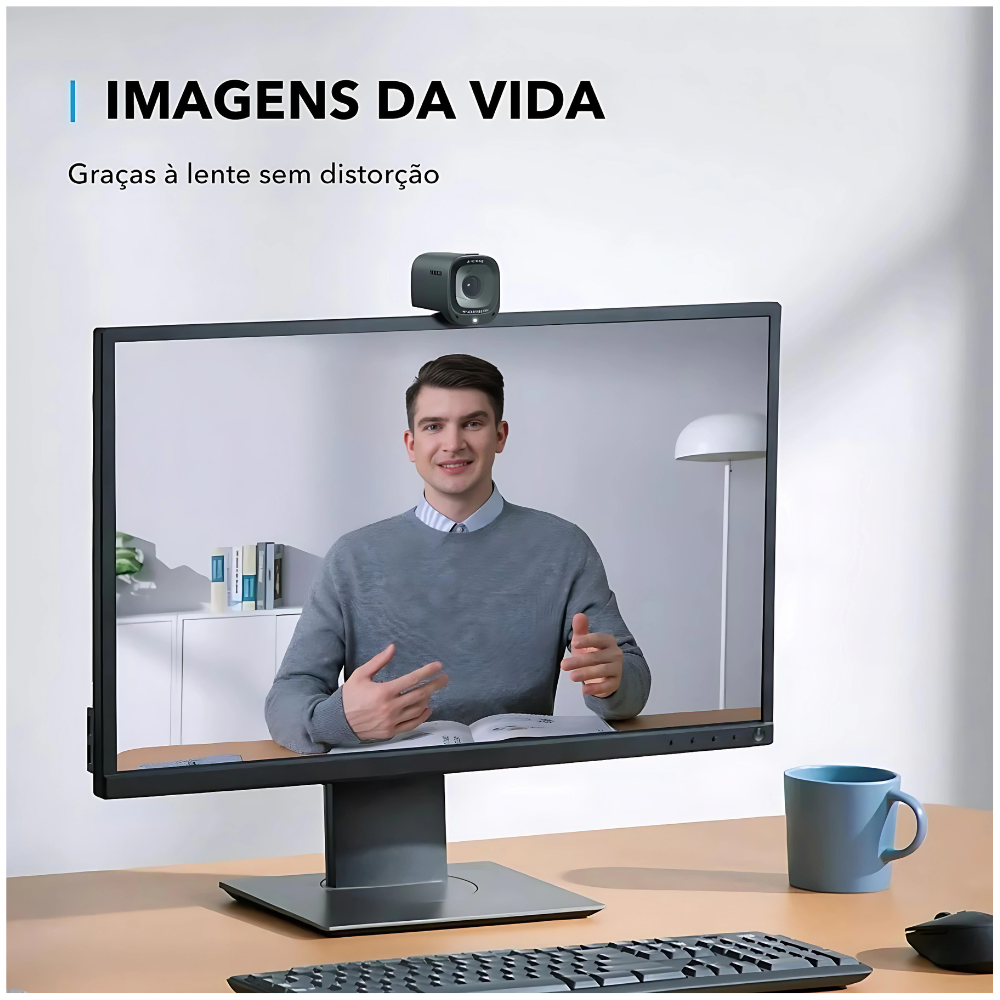 Webcam Anker PowerConf C200 2K