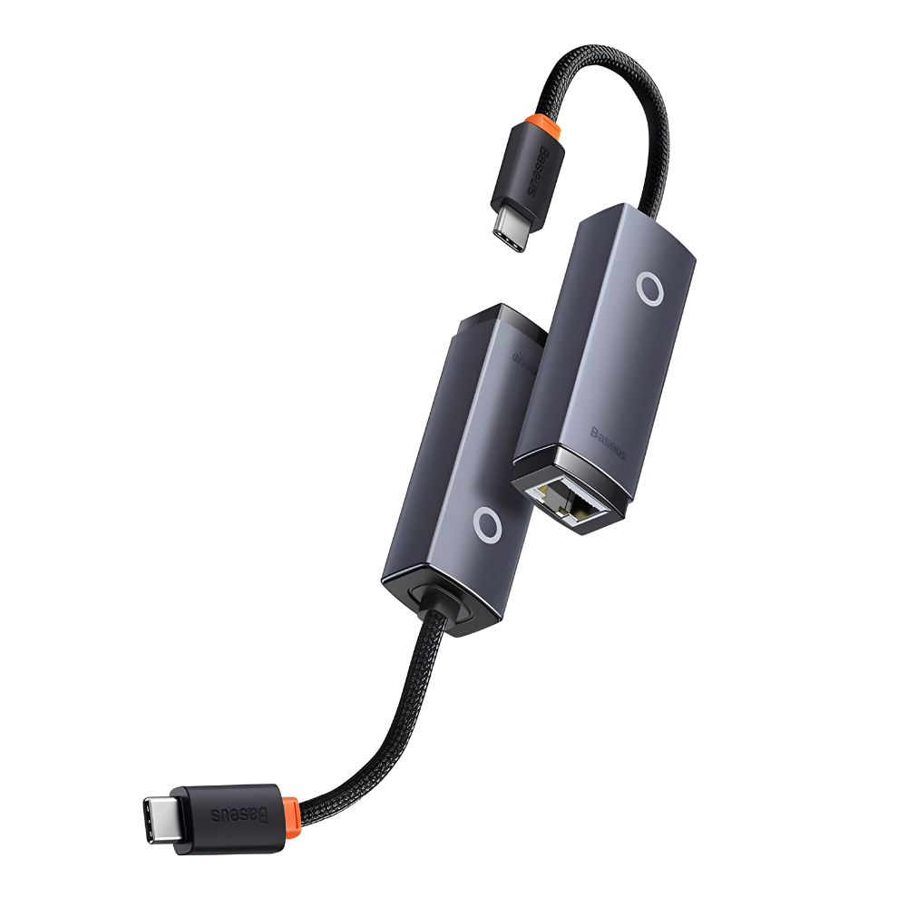 Adaptador USB-C para Ethernet RJ45 Baseus